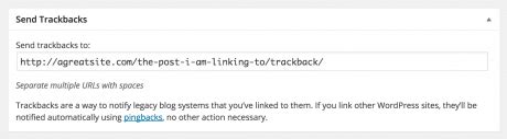 what is a trackback|Trackback .